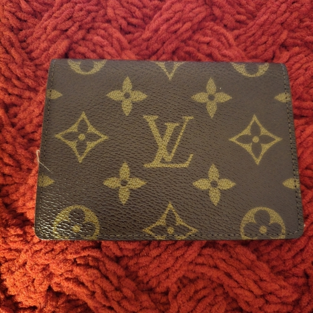 Louis Vuitton Monogram Brown Wallet